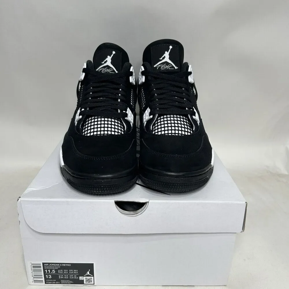 Nike Air Jordan 4 Retro “White Thunder” 2024
